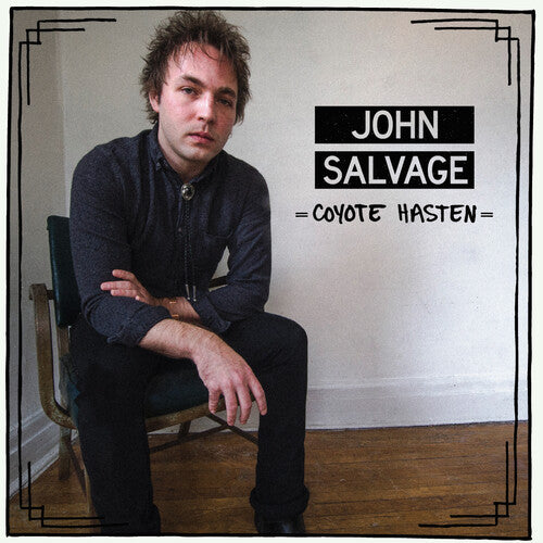John Salvage Coyote Hasten - Record Album - Vinyl LP