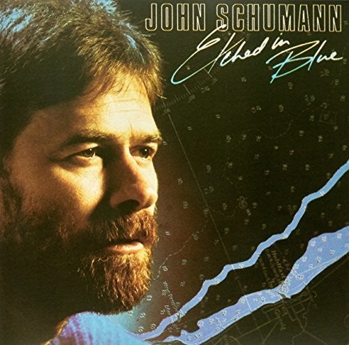 John Schumann Etched In Blue (Blue Vinyl) - Record Album - Vinyl LP