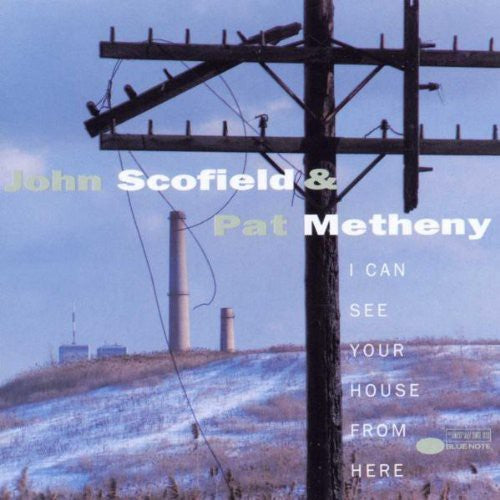 John Scofield I Can See Your House from Here - Double Record Album - Vinyl LP