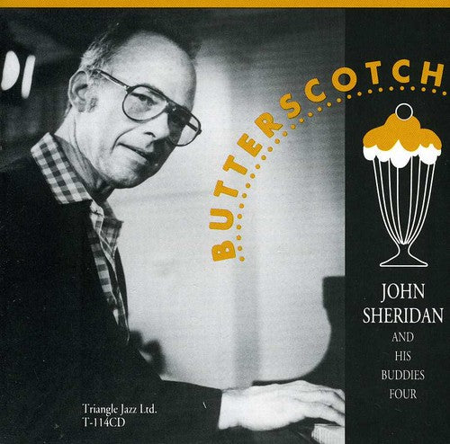 John Sheridan Butterscotch - CD Album