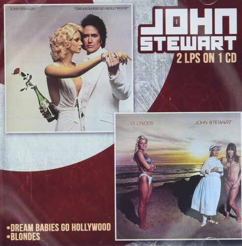 John Stewart Dream Babies Go Hollwood / Blondes - CD Album