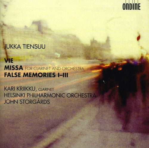 John Storg rds Vie: Missa for Clarinet & Orch / False Memories - CD Album