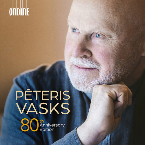 John Storgards Peteris Vasks: 80th Anniversary Edition - 3-Disc CD Album