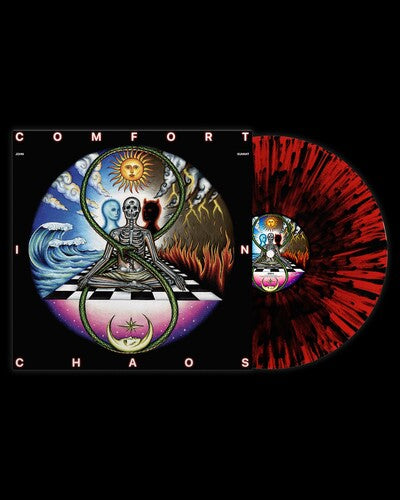 John Summit Comfort In Chaos - Record Album - Vinyl LP