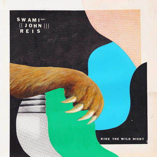 John Swami Reis Ride The Wild Night (green) - Record Album - Vinyl LP