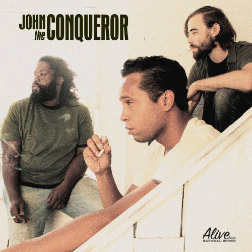 John The Conqueror John the Conqueror - Record Album - Vinyl LP