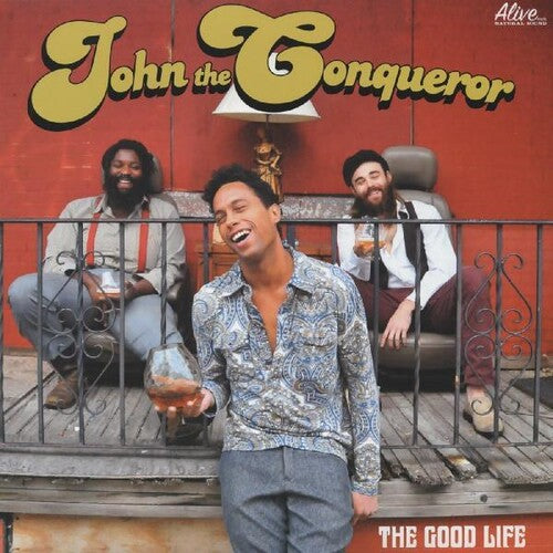 John The Conqueror The Good Life - Record Album - Vinyl LP