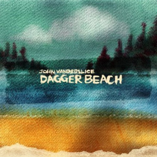 John Vanderslice Dagger Beach - Record Album - Vinyl LP