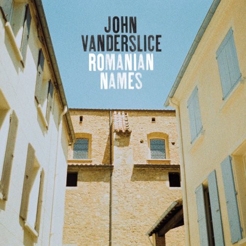 John Vanderslice Romanian Names - Record Album - Vinyl LP