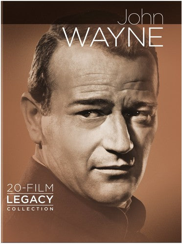 John Wayne: 20-Film Legacy Collection - 20-Disc DVD Set