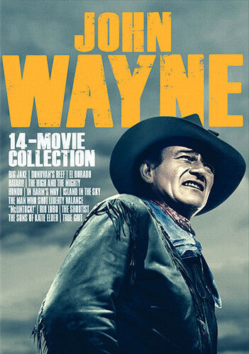 John Wayne - Essential 14 Movie Collection John Wayne: 14-Movie Collection - 14-Disc DVD Set