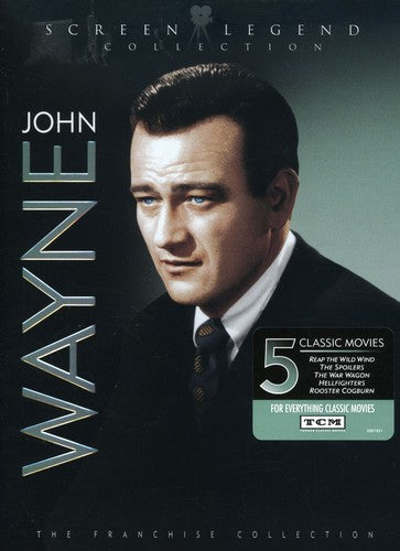 John Wayne: Screen Legend Collection - 3-Disc DVD Set