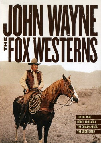 John Wayne: The Fox Westerns Collection - 5-Disc DVD Set