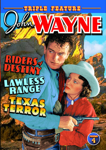 John Wayne Triple Feature 4 - DVD
