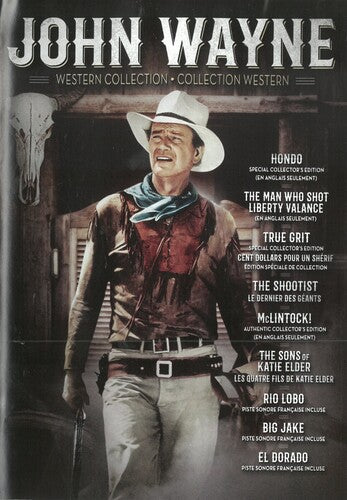 John Wayne Western 9 Pack John Wayne Western 9 Pack - 3-Disc DVD Set