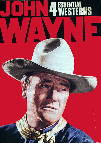 John Wayne Westerns 4 Pack John Wayne: 4 Essential Westerns - 4-Disc DVD Set