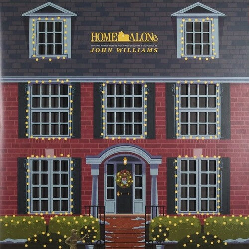 John Williams Home Alone (Original Sountrack) - Double Record Album - Vinyl LP