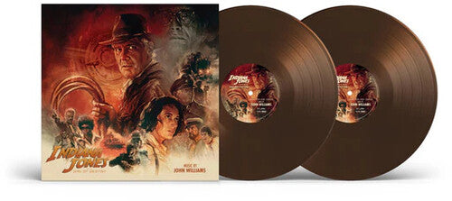 John Williams Indiana Jones & The Dial Of Destiny (Original Soundtrack) - Double Record Album - Vinyl LP