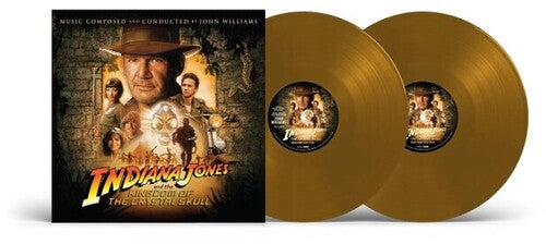 John Williams Indiana Jones & The Kingdom Of The Crystal Skull (Original Soundtrack) - Double Record Album - Vinyl LP