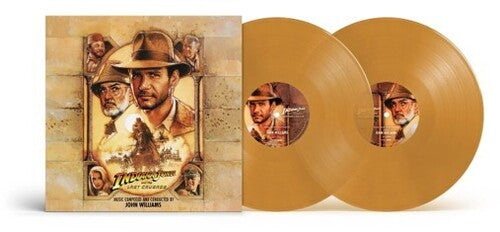 John Williams Indiana Jones & The Last Crusade (Original Soundtrack) - Double Record Album - Vinyl LP