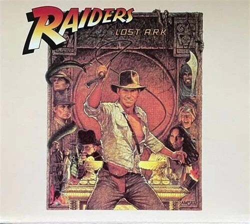 John Williams Indiana Jones & The Raiders Of The Lost Ark (Original Soundtrack) - Double Record Album - Vinyl LP