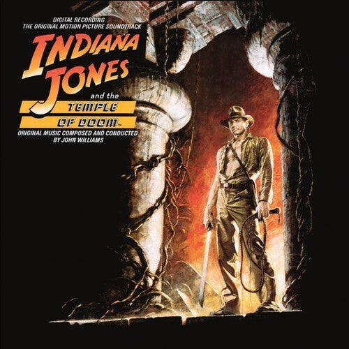 John Williams Indiana Jones & The Temple Of Doom (Original Soundtrack) - Double Record Album - Vinyl LP