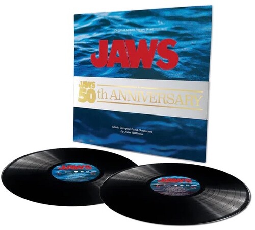 John Williams Jaws 50th Anniversary (Original Soundtrack) - Double Record Album - Vinyl LP
