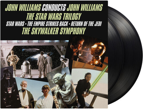 John Williams John Williams Conducts John Williams: The Star Wars Trilogy (180 Gram Vinyl) [Import] (2 Lp's)