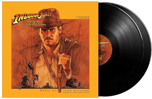 John Williams Raiders Of The Lost Ark (Original Soundtrack) - Double Record Album - Vinyl LP