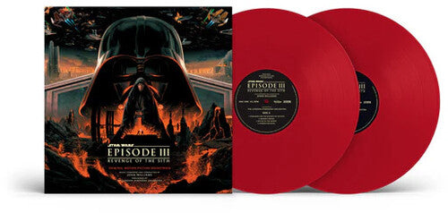 John Williams Star Wars: Revenge Of The Sith (Original Soundtrack) - Double Record Album - Vinyl LP
