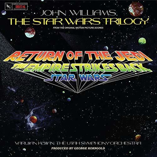 John Williams Star Wars Trilogy (Utah Symphony Orchestra) (Original Soundtrack) - Record Album - Vinyl LP