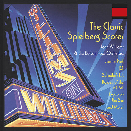 John Williams Williams on Williams: Classic Spielberg Scores - CD Album