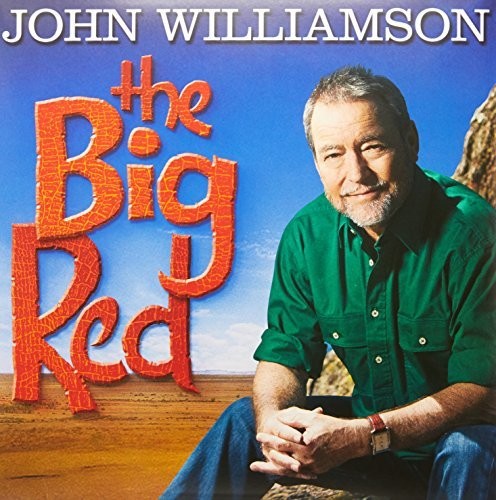 John Williamson Big Red the - Record Album - Vinyl LP