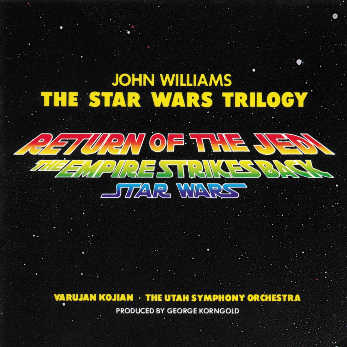 John Williams/Utah Symphony Orchestra/Varujan Koji The Star Wars Trilogy [CD]