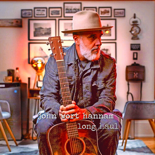 John Wort Hannam Long Haul - CD Album