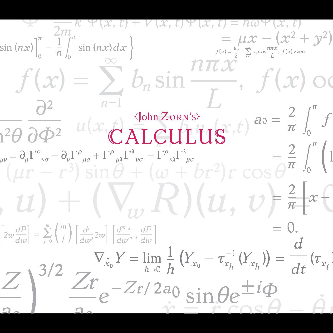 John Zorn Calculus