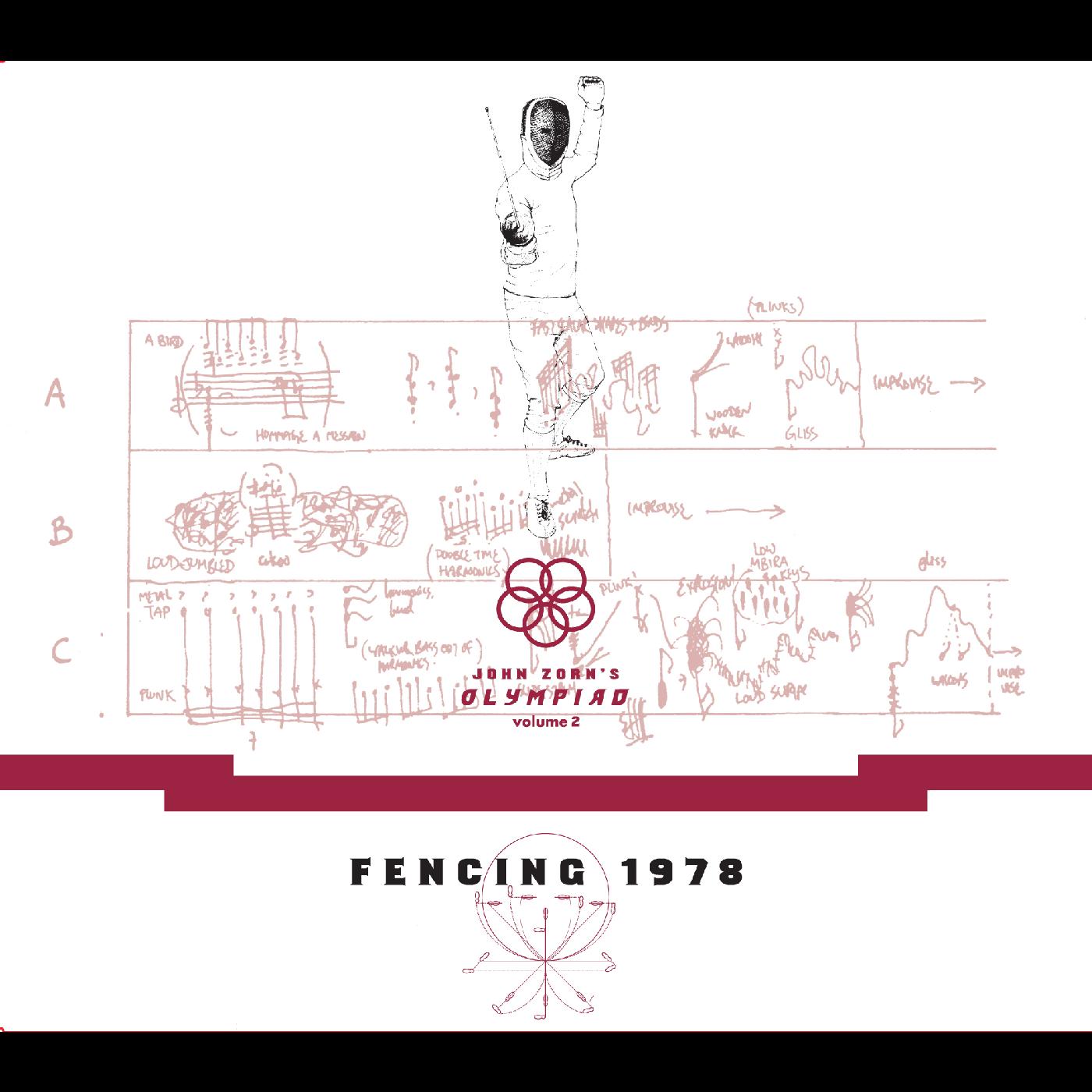 John Zorn John Zorn's OIympiad - Vol. 2 Fencing 1978