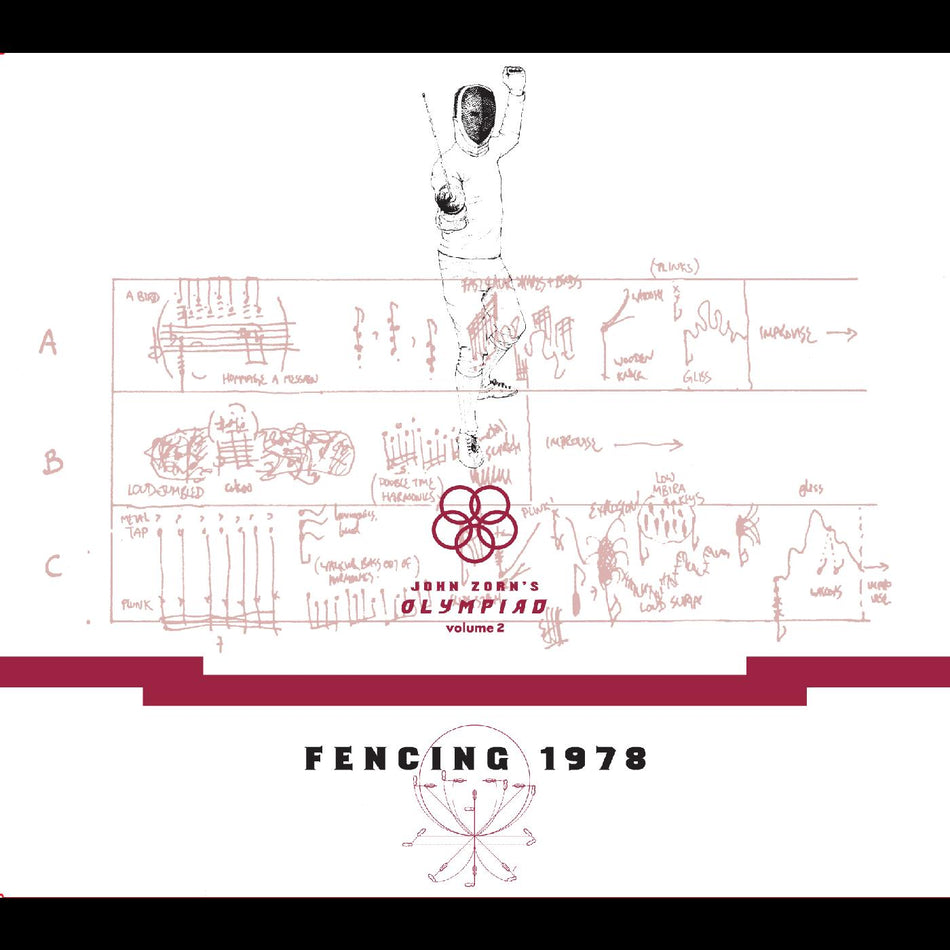 John Zorn John Zorn's OIympiad - Vol. 2 Fencing 1978
