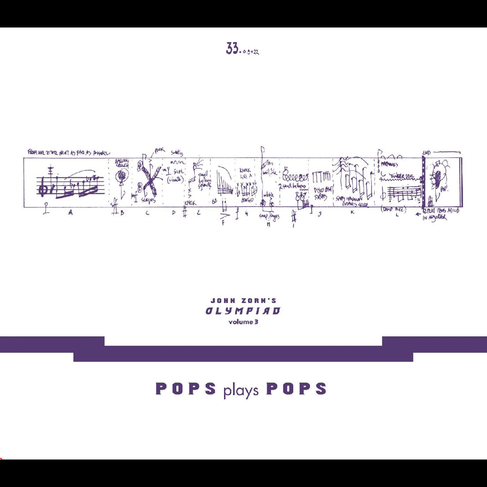 John Zorn John Zornâ€™s Olympiad Vol. 3 - Pops Plays Pops - Eugene Chadbourne Plays The Book Of Heads