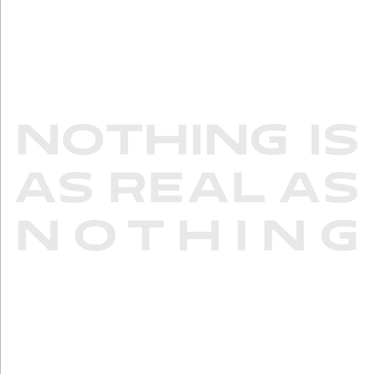 John Zorn Nothing Is As Real As Nothing