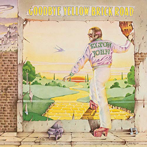 JOHN,ELTON GOODBYE YELLOW BRICK ROAD