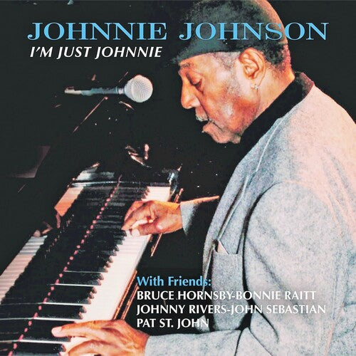 Johnnie Johnson I'm Just Johnnie - 2-Disc CD Album