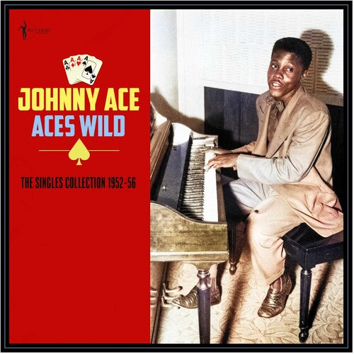Johnny Ace Aces Wild: The Greatest Singles 1952-56 - Record Album - Vinyl LP