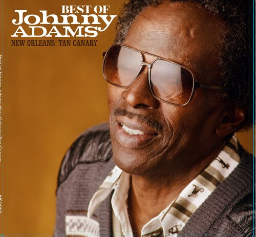Johnny Adams Best Of Johnny Adams - New Orleans Tan Canary - Double Record Album - Vinyl LP