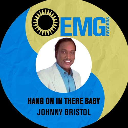 Johnny Bristol Hang On In There Baby - CD Album