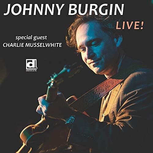 Johnny Burgin Live - CD Album