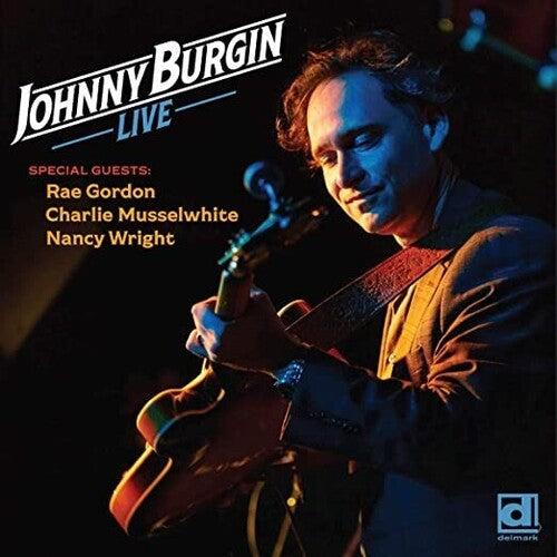 Johnny Burgin Live - Record Album - Vinyl LP