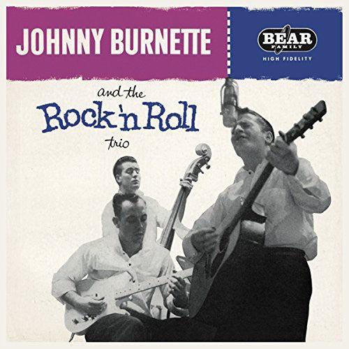 Johnny Burnette Johnny Burnette & the Rock 'N' Roll Trio - Record Album - Vinyl LP