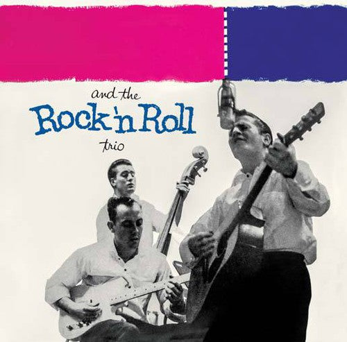 Johnny Burnette Rock 'N Roll Trio - Record Album - Vinyl LP