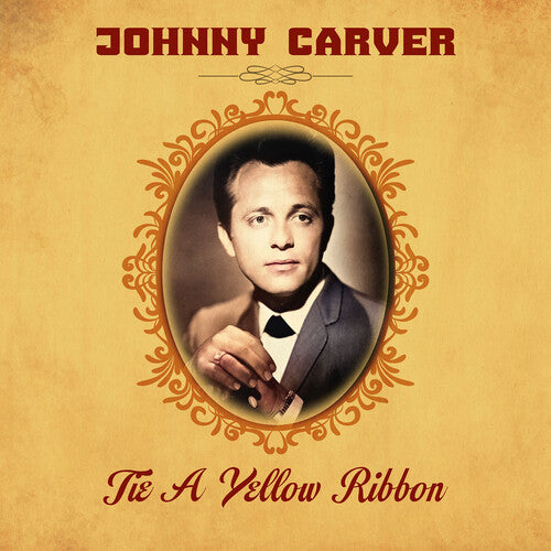 Johnny Carver Tie a Yellow Ribbon - CD Album